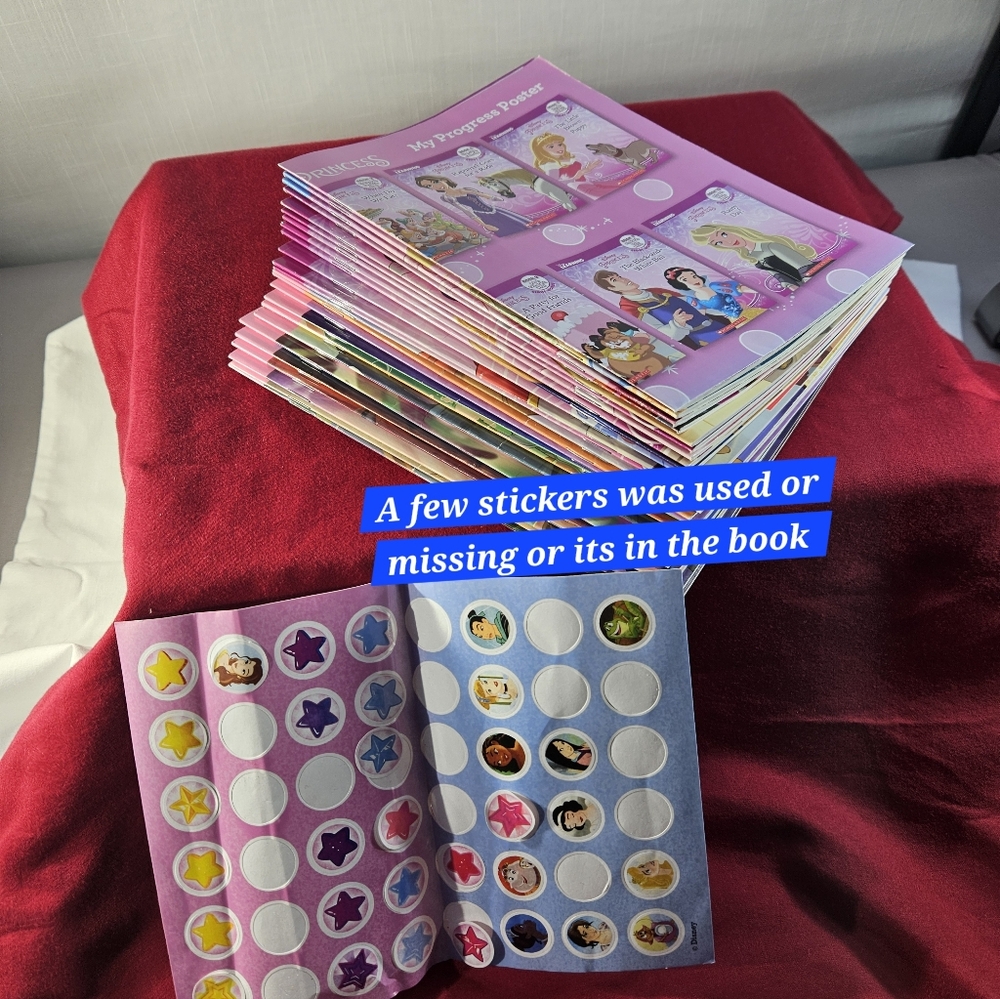 Disney Princess Phonics and Sight Words Collection See Pictures For Details - Picture 14 of 15